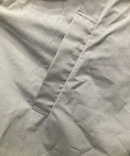 IENA（イエナ）IENA (イエナ) ポプリンオーバーショートコート ブルー サイズ:38 未使用品の古着・服飾アイテム