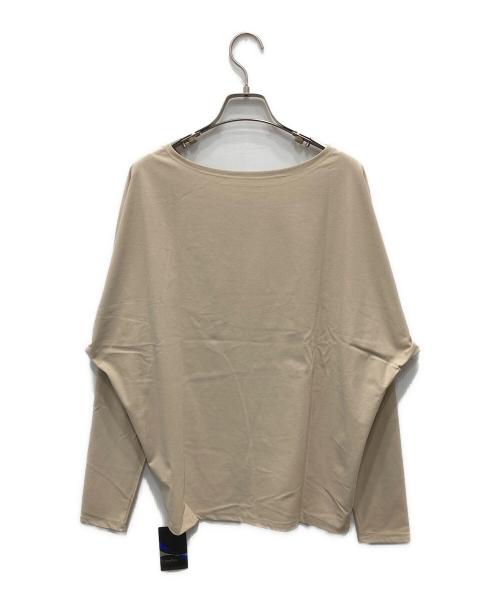 forme（フォルメ）forme (フォルメ) ロングスリーブカットソー ベージュ サイズ:F 未使用品の古着・服飾アイテム