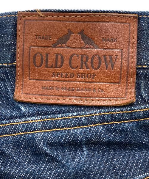 OLD CROW（オールドクロウ）OLD CROW (オールドクロウ) ストレートデニムパンツ ブルー サイズ:XLの古着・服飾アイテム