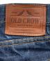 中古・古着 OLD CROW (オールドクロウ) ストレートデニムパンツ ブルー サイズ:XL：8000円