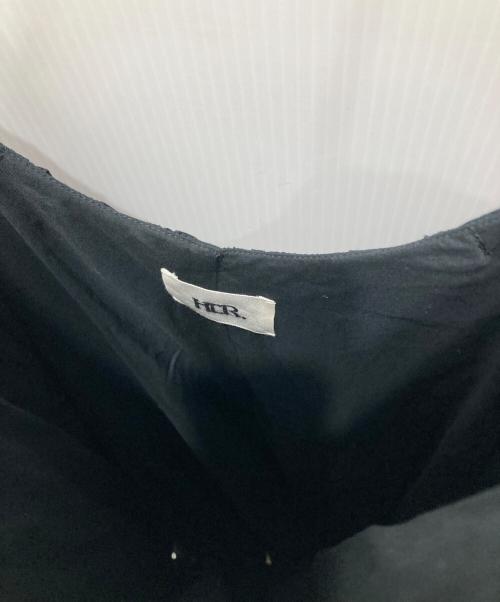 her（ハー）HER (ハー) キャミソールワンピース ブラック サイズ:Fの古着・服飾アイテム