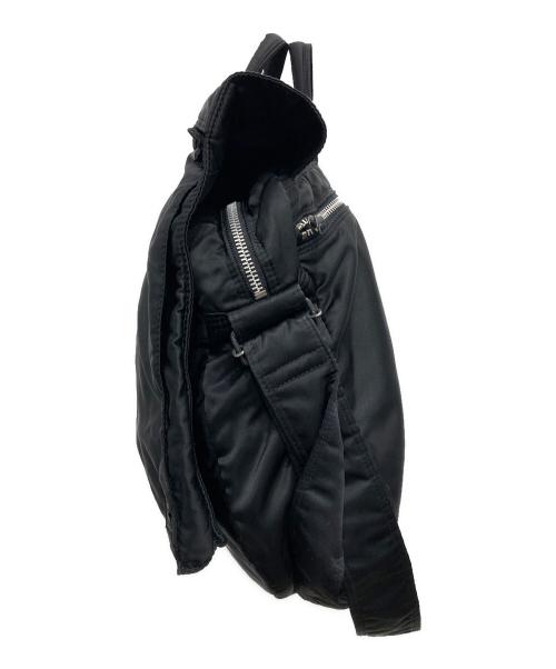 PORTER（ポーター）PORTER (ポーター) 2WAYヘルメットバッグ ブラックの古着・服飾アイテム