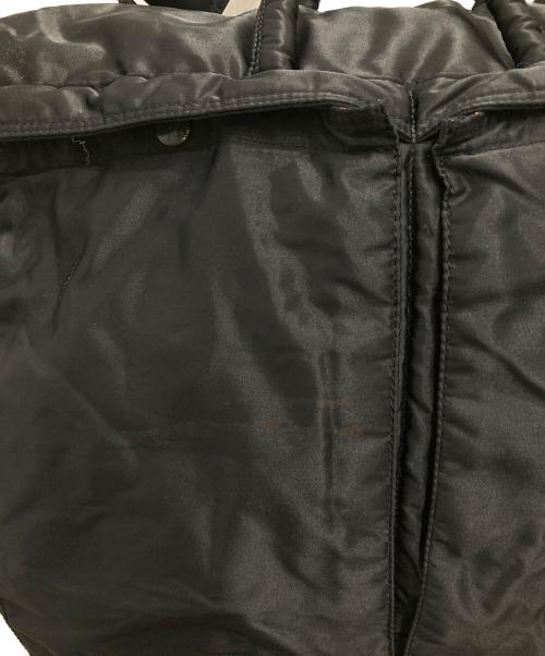 PORTER（ポーター）PORTER (ポーター) 2WAYヘルメットバッグ ブラックの古着・服飾アイテム