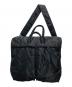 PORTER (ポーター) 2WAYヘルメットバッグ ブラック：14000円
