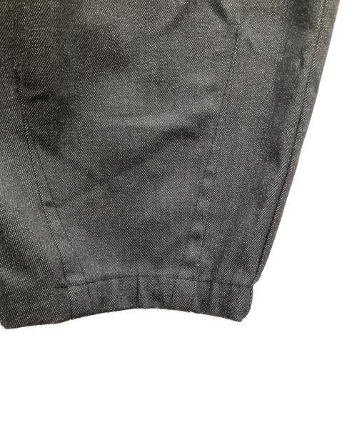 NEW BALANCE（ニューバランス）NEW BALANCE (ニューバランス) MET24 Denim Easy Pants ムードインディゴ/メットトゥエンティフォー デニム イージーパンツ  グレー サイズ:XLの古着・服飾アイテム