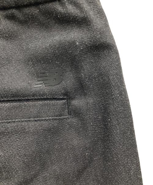 NEW BALANCE（ニューバランス）NEW BALANCE (ニューバランス) MET24 Denim Easy Pants ムードインディゴ/メットトゥエンティフォー デニム イージーパンツ  グレー サイズ:XLの古着・服飾アイテム