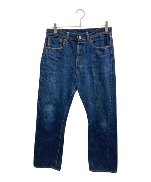 WAREHOUSE（ウエアハウス）WAREHOUSE (ウエアハウス) Lot.1001デニムパンツ インディゴ サイズ:W33　L32の古着・服飾アイテム