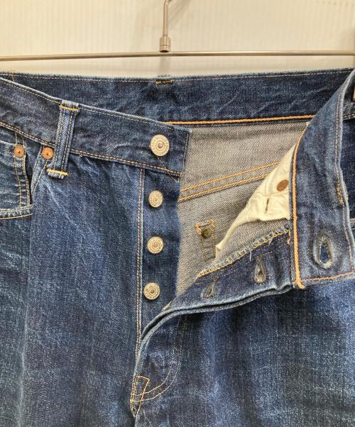 WAREHOUSE（ウエアハウス）WAREHOUSE (ウエアハウス) Lot.1001デニムパンツ インディゴ サイズ:W33　L32の古着・服飾アイテム