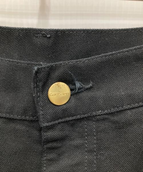 CarHartt（カーハート）CarHartt (カーハート) DOUBLE KNEE PANT/ダブルニー パンツ ブラック サイズ:30×32の古着・服飾アイテム