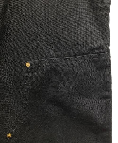 CarHartt（カーハート）CarHartt (カーハート) DOUBLE KNEE PANT/ダブルニー パンツ ブラック サイズ:30×32の古着・服飾アイテム