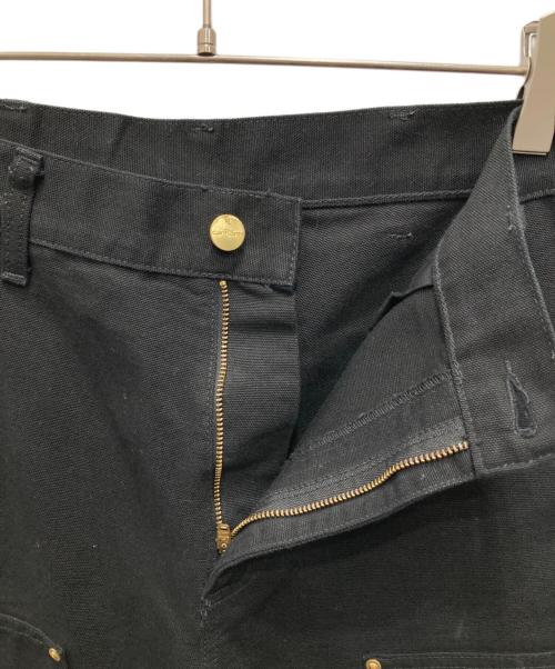 CarHartt（カーハート）CarHartt (カーハート) DOUBLE KNEE PANT/ダブルニー パンツ ブラック サイズ:30×32の古着・服飾アイテム