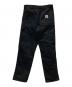 CarHartt (カーハート) DOUBLE KNEE PANT/ダブルニー パンツ ブラック サイズ:30×32：14000円