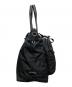 PRADA (プラダ) ナイロントートバッグ ブラック：60000円