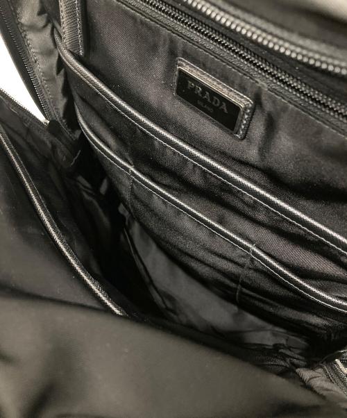 PRADA（プラダ）PRADA (プラダ) ナイロンバックパック ブラックの古着・服飾アイテム