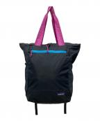 Patagoniaパタゴニア）の古着「Ultralight Black Hole Tote Pack/ウルトラライト・ブラックホール・トート・パック」｜パープル