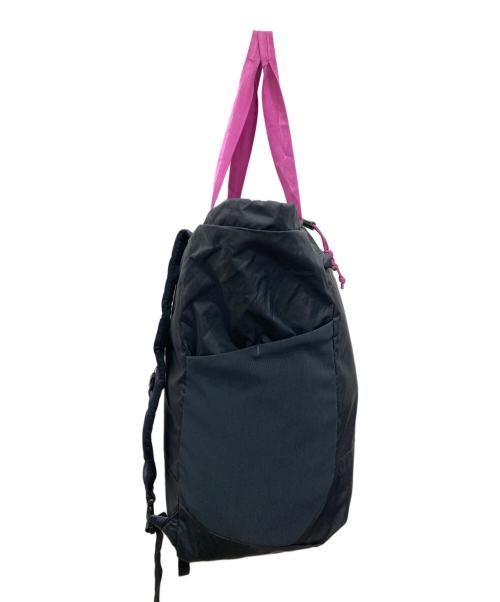 Patagonia（パタゴニア）Patagonia (パタゴニア) Ultralight Black Hole Tote Pack/ウルトラライト・ブラックホール・トート・パック パープルの古着・服飾アイテム