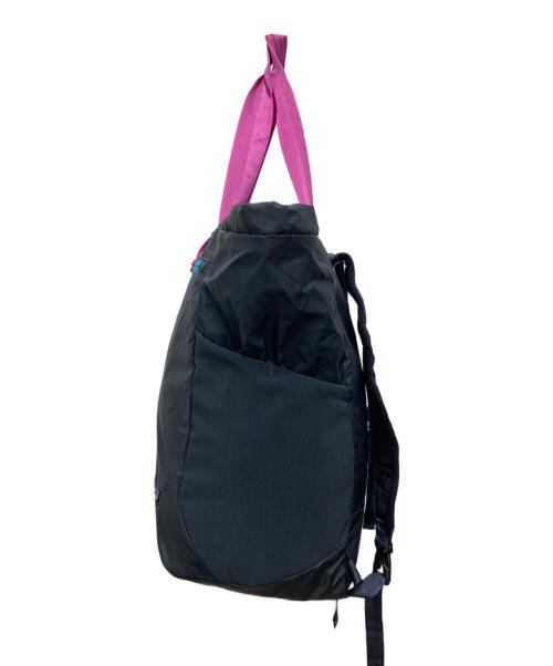 Patagonia（パタゴニア）Patagonia (パタゴニア) Ultralight Black Hole Tote Pack/ウルトラライト・ブラックホール・トート・パック パープルの古着・服飾アイテム