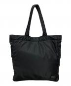 PORTERポーター）の古着「CREAM TOTE BAG/クリーム トートバッグ」｜ブラック