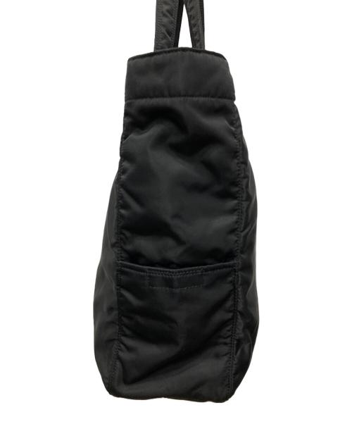 PORTER（ポーター）PORTER (ポーター) CREAM TOTE BAG/クリーム トートバッグ ブラックの古着・服飾アイテム