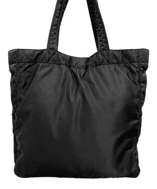 PORTER（ポーター）PORTER (ポーター) CREAM TOTE BAG/クリーム トートバッグ ブラックの古着・服飾アイテム