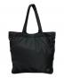 PORTER（ポーター）の古着「CREAM TOTE BAG/クリーム トートバッグ」｜ブラック
