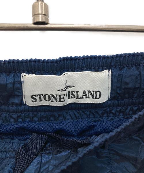 STONE ISLAND（ストーンアイランド）STONE ISLAND (ストーンアイランド) ナイロンメタルショーツ/スウィムショーツ ネイビー サイズ:Sの古着・服飾アイテム