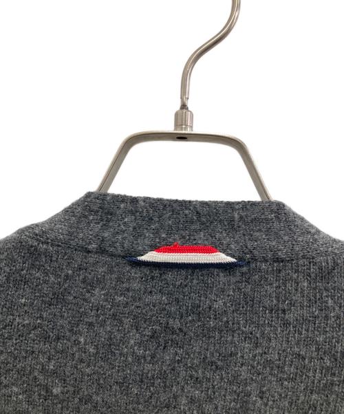 MONCLER GAMME BLEU（モンクレール ガム ブルー）MONCLER GAMME BLEU (モンクレール ガム ブルー) MAGLIONE TRICOT CARDIGAN/カーディガン/マリオーネ トリコ カーディガン グレー サイズ:Ｓの古着・服飾アイテム
