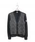 MONCLER GAMME BLEU（モンクレール ガム ブルー）の古着「MAGLIONE TRICOT CARDIGAN/カーディガン/マリオーネ トリコ カーディガン」｜グレー