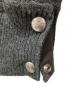 中古・古着 MONCLER GAMME BLEU (モンクレール ガム ブルー) MAGLIONE TRICOT CARDIGAN/カーディガン/マリオーネ トリコ カーディガン グレー サイズ:Ｓ：30000円
