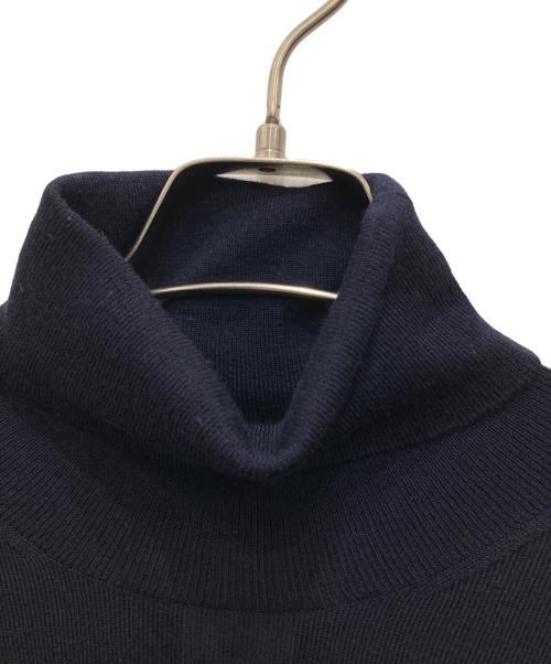 Maison Margiela（メゾンマルジェラ）Maison Margiela (メゾンマルジェラ) タートルネックニット ネイビー サイズ:Mの古着・服飾アイテム