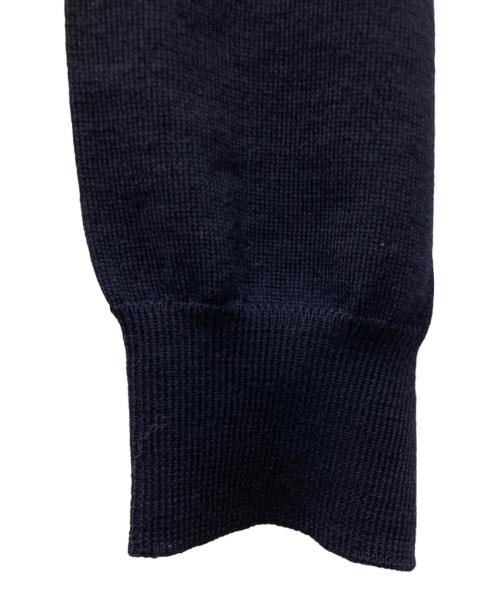 Maison Margiela（メゾンマルジェラ）Maison Margiela (メゾンマルジェラ) タートルネックニット ネイビー サイズ:Mの古着・服飾アイテム