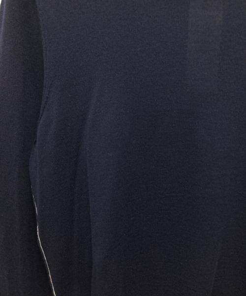 Maison Margiela（メゾンマルジェラ）Maison Margiela (メゾンマルジェラ) タートルネックニット ネイビー サイズ:Mの古着・服飾アイテム