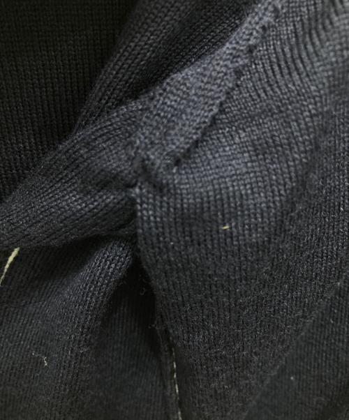 Maison Margiela（メゾンマルジェラ）Maison Margiela (メゾンマルジェラ) タートルネックニット ネイビー サイズ:Mの古着・服飾アイテム