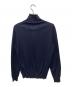 Maison Margiela (メゾンマルジェラ) タートルネックニット ネイビー サイズ:M：30000円