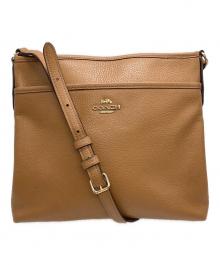COACH（コーチ）の古着「ショルダーバッグ」｜ベージュ