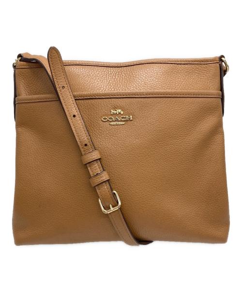 COACH（コーチ）COACH (コーチ) ショルダーバッグ ベージュの古着・服飾アイテム