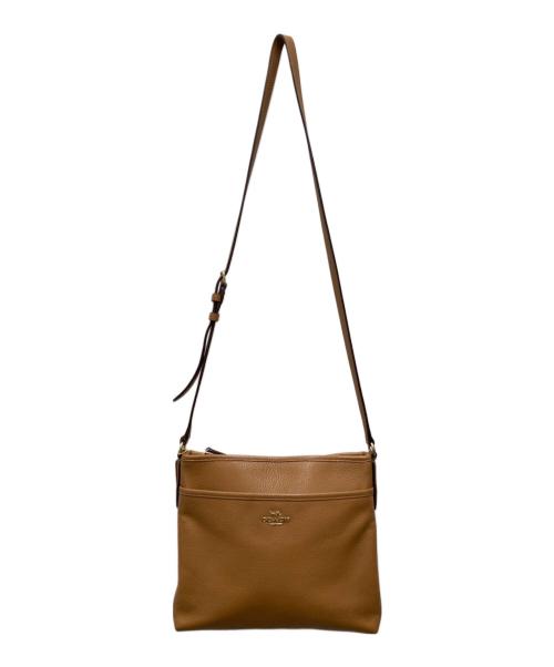 COACH（コーチ）COACH (コーチ) ショルダーバッグ ベージュの古着・服飾アイテム