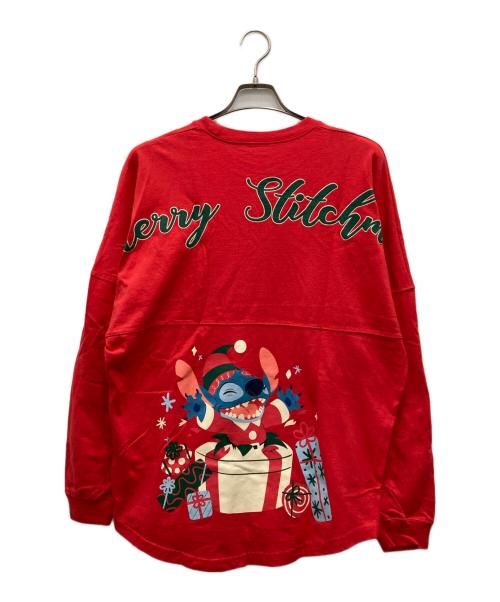 香港Disney（ホンコンディズニー）香港Disney (ホンコンディズニー) スピリットジャージー レッド サイズ:Mの古着・服飾アイテム