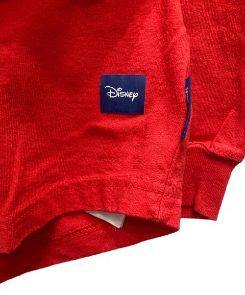 香港Disney（ホンコンディズニー）香港Disney (ホンコンディズニー) スピリットジャージー レッド サイズ:Mの古着・服飾アイテム
