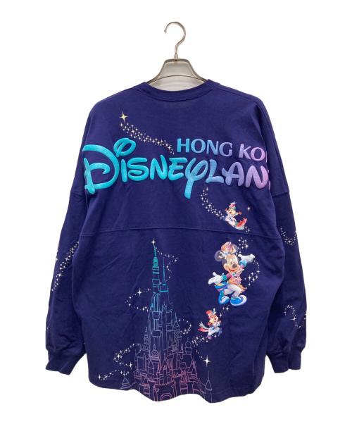 香港Disney（ホンコンディズニー）香港Disney (ホンコンディズニー) スピリットジャージー ネイビー サイズ:Lの古着・服飾アイテム