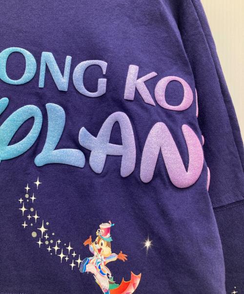 香港Disney（ホンコンディズニー）香港Disney (ホンコンディズニー) スピリットジャージー ネイビー サイズ:Lの古着・服飾アイテム