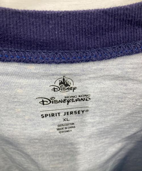 香港Disney（ホンコンディズニー）香港Disney (ホンコンディズニー) スピリットジャージー ネイビー サイズ:XLの古着・服飾アイテム