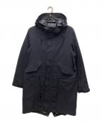 MACKINTOSH PHILOSOPHYマッキントッシュ フィロソフィー）の古着「Britec中綿ライナー付コート」｜ネイビー