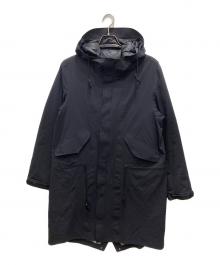 MACKINTOSH PHILOSOPHY（マッキントッシュ フィロソフィー）の古着「Britec中綿ライナー付コート」｜ネイビー