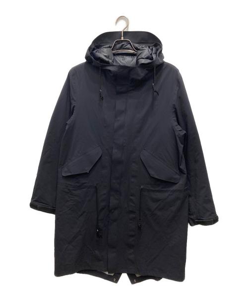MACKINTOSH PHILOSOPHY（マッキントッシュ フィロソフィー）MACKINTOSH PHILOSOPHY (マッキントッシュ フィロソフィー) Britec中綿ライナー付コート ネイビー サイズ:40の古着・服飾アイテム