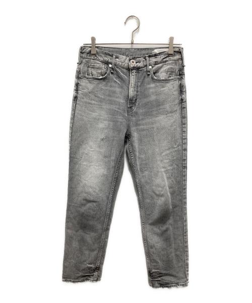 upper hights（アッパーハイツ）upper hights (アッパーハイツ) ”THE EIGHTY'S”デニムパンツ グレー サイズ:W25の古着・服飾アイテム