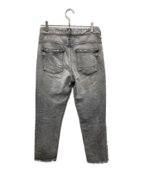 upper hights（アッパーハイツ）upper hights (アッパーハイツ) ”THE EIGHTY'S”デニムパンツ グレー サイズ:W25の古着・服飾アイテム
