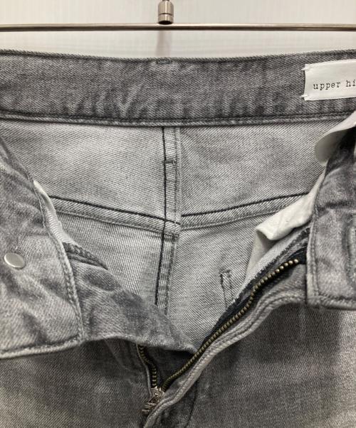 upper hights（アッパーハイツ）upper hights (アッパーハイツ) ”THE EIGHTY'S”デニムパンツ グレー サイズ:W25の古着・服飾アイテム