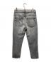 upper hights (アッパーハイツ) ”THE EIGHTY'S”デニムパンツ グレー サイズ:W25：4000円