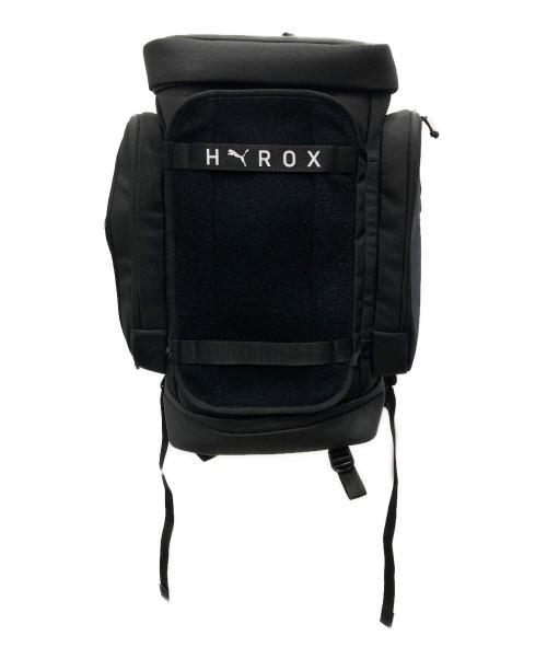 PUMA（プーマ）PUMA (プーマ) HYROX バックパック34L ブラックの古着・服飾アイテム